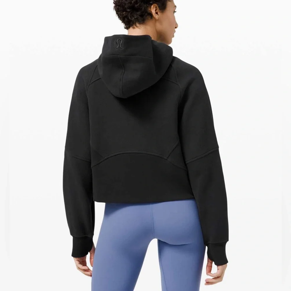 Lululemon Scuba Oversized Half-Zip Hoodie - Picture 9 of 10